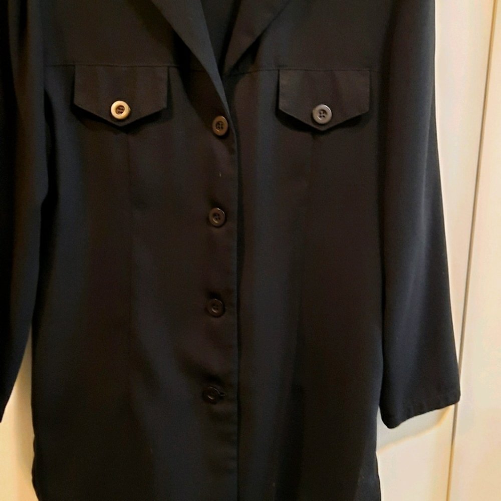 Vanessa Stevens Black Jacket